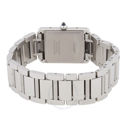 Cartier, Tank Must Quartz Silver Dial Men's Watch
