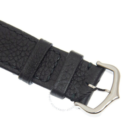 ساعة كارتييه تانك كوارتز نسائية بمينا فضي