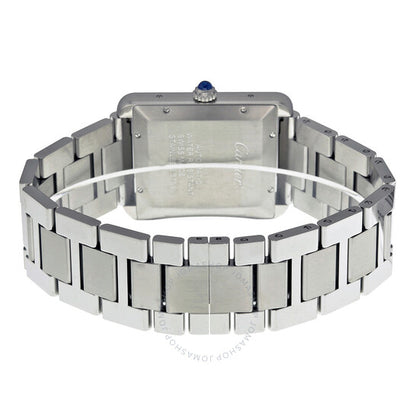 Cartier, Tank Solo XL Automatic Silver Dial Men's Watch