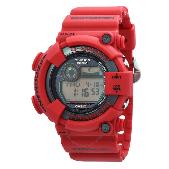 Casio, Frogman World Time Quartz Digital Men's Watch