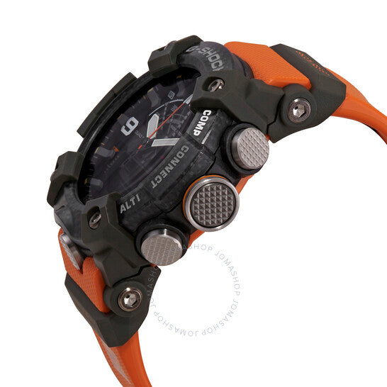 Casio, G-Shock Chronograph Analog-Digital Black Dial Mudmaster Men's Watch