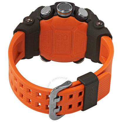 Casio, G-Shock Chronograph Analog-Digital Black Dial Mudmaster Men's Watch