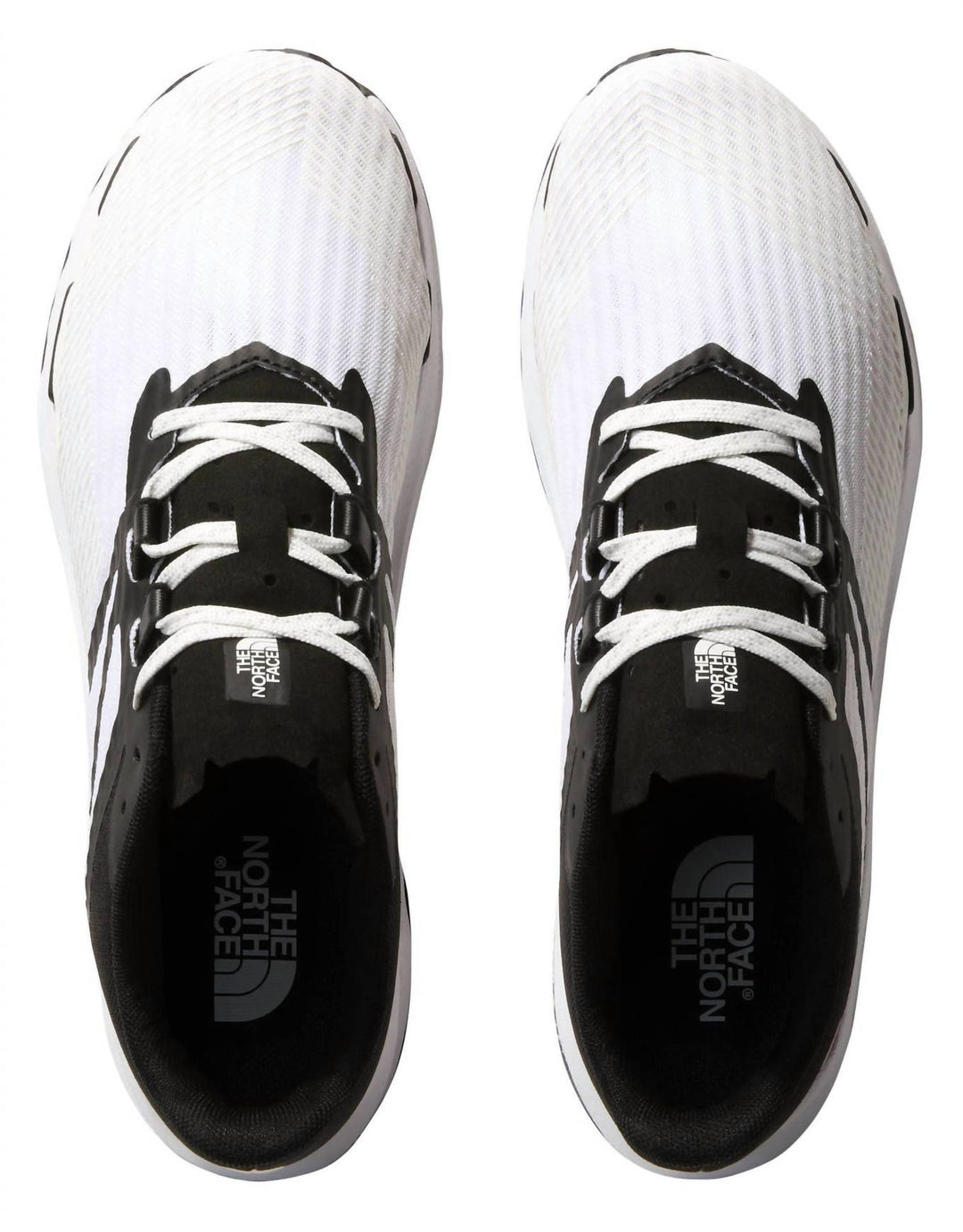 men's vevtiv eminus trail running shoes in black/white
