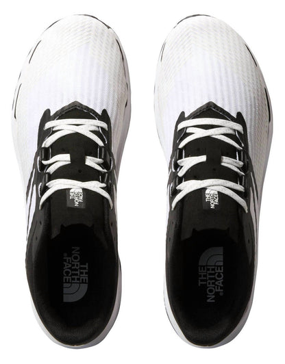 men's vevtiv eminus trail running shoes in black/white