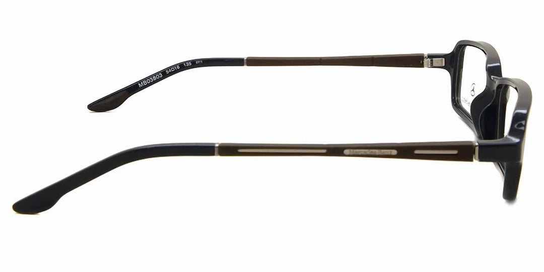 unisex 54mm glasses in blue