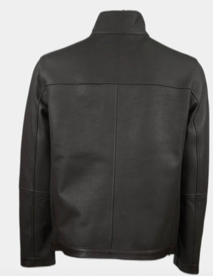 coda jacket in black