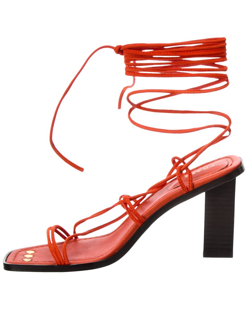 le doheny leather sandal