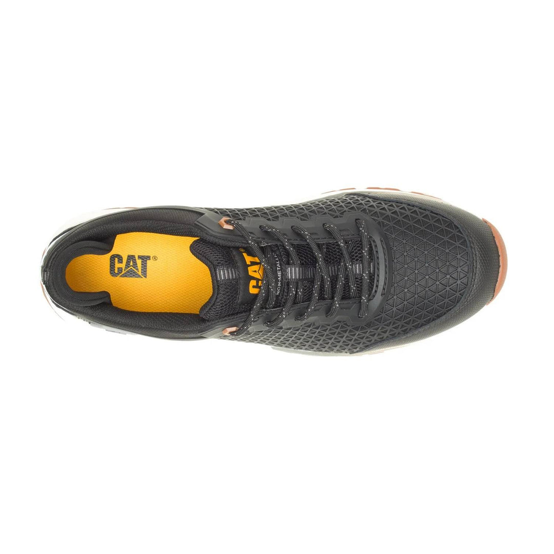 men's comp-toe streamline 2.0 eh work shoe in black