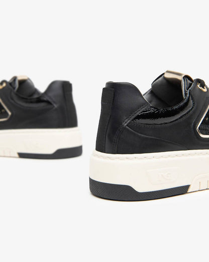 women's guanto sneakers in nero