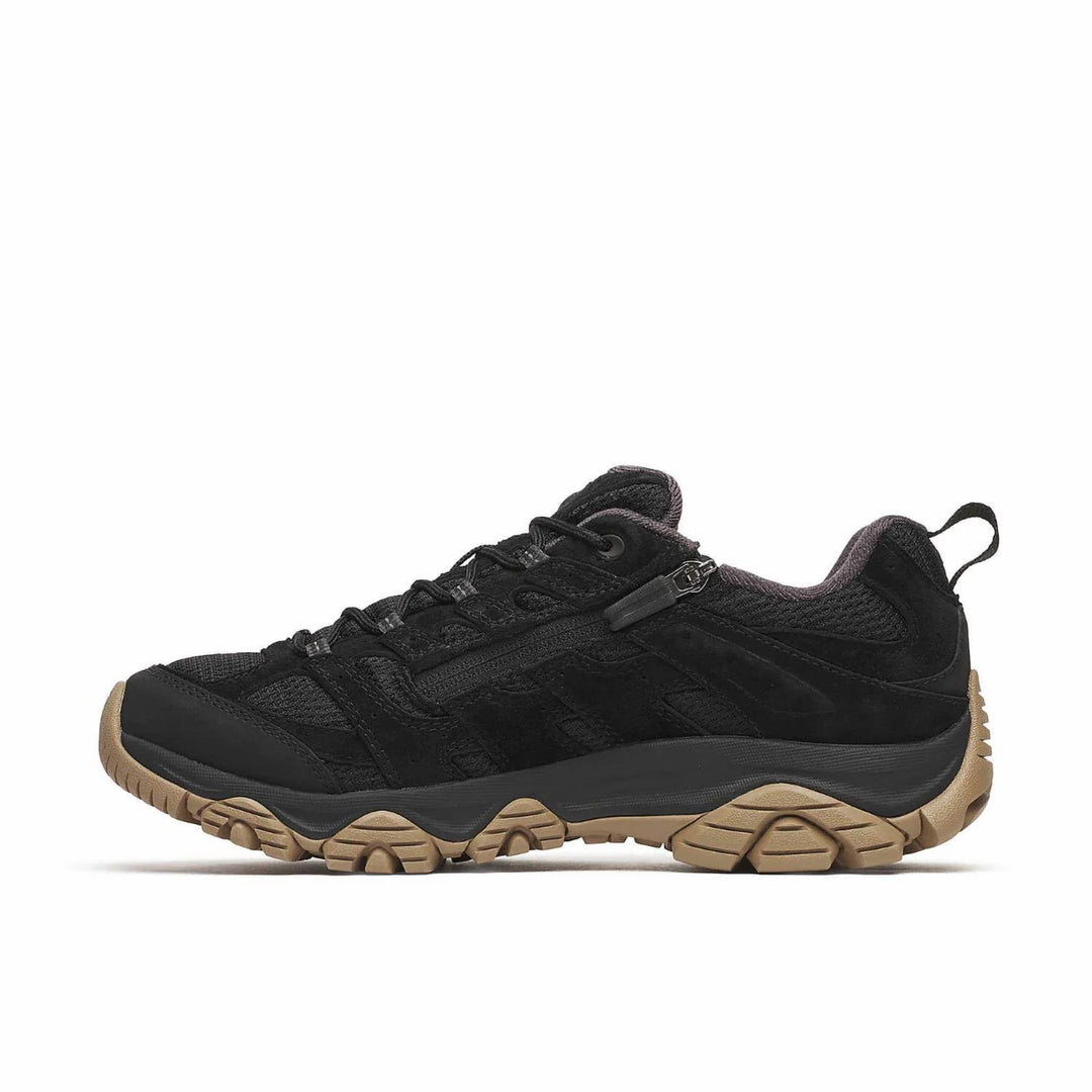 men's moab 3 ready zip shoes in black
