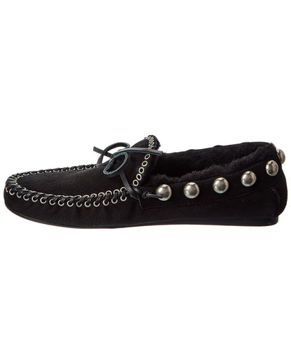 faomee suede loafer
