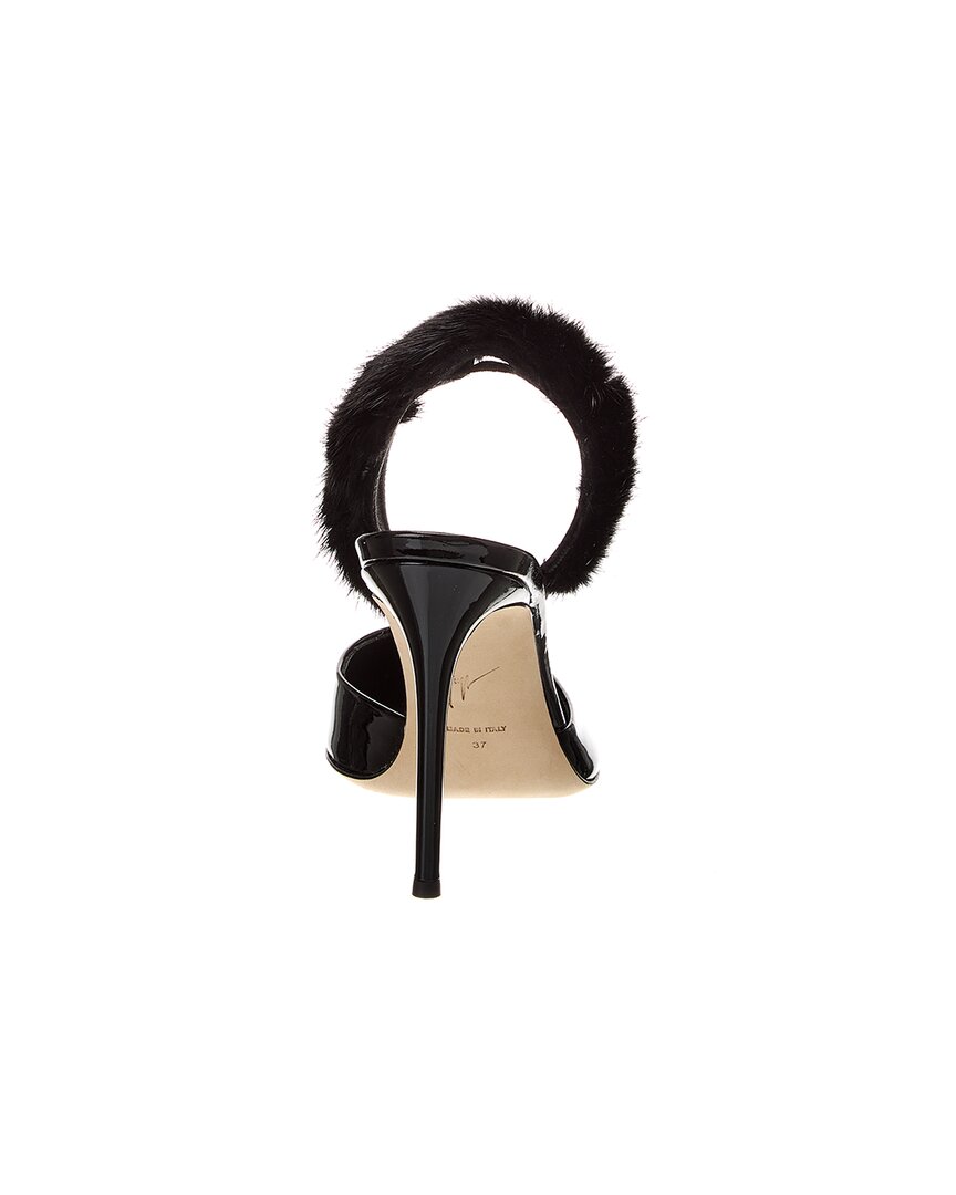 braquel 105 patent slingback pump