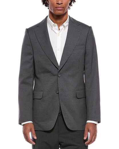 officine generale giovanni italian wool jacket