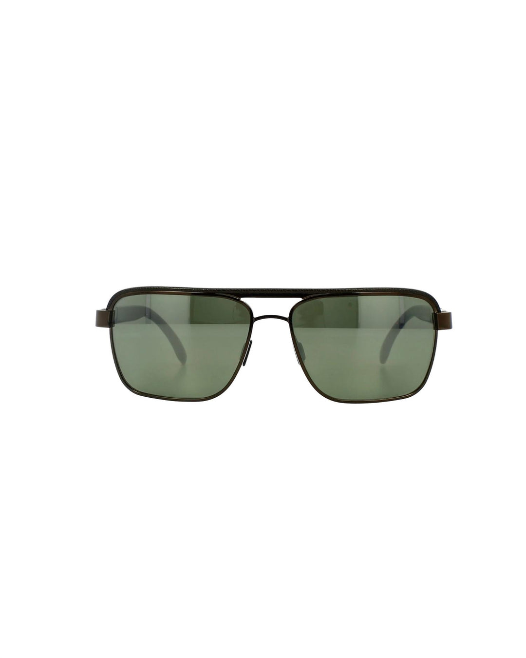 unisex - envy sunglasses in bronze tortoise shell/brown mirror