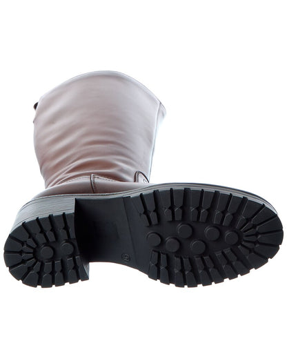wind leather boot