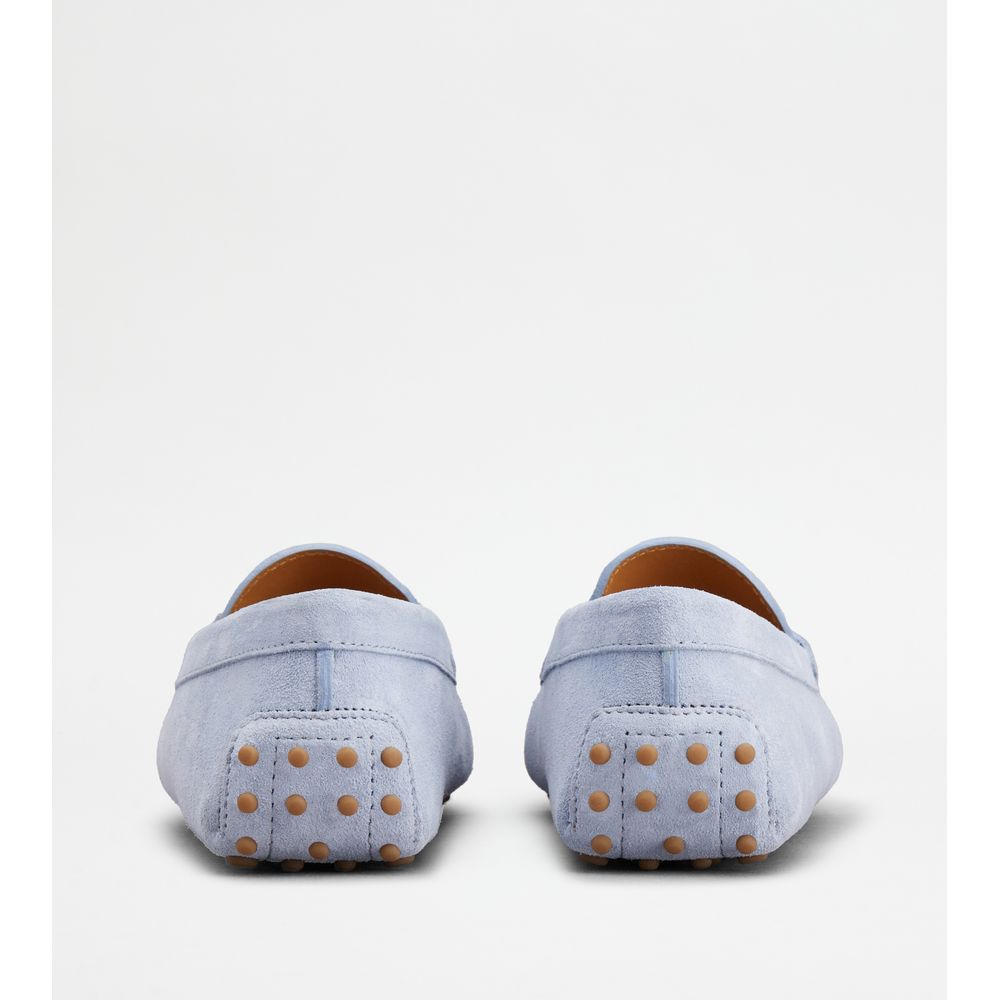 gommino driving shoes in suede