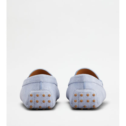 gommino driving shoes in suede
