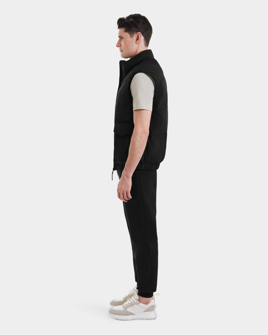 ezra men's ecofill puffer vest