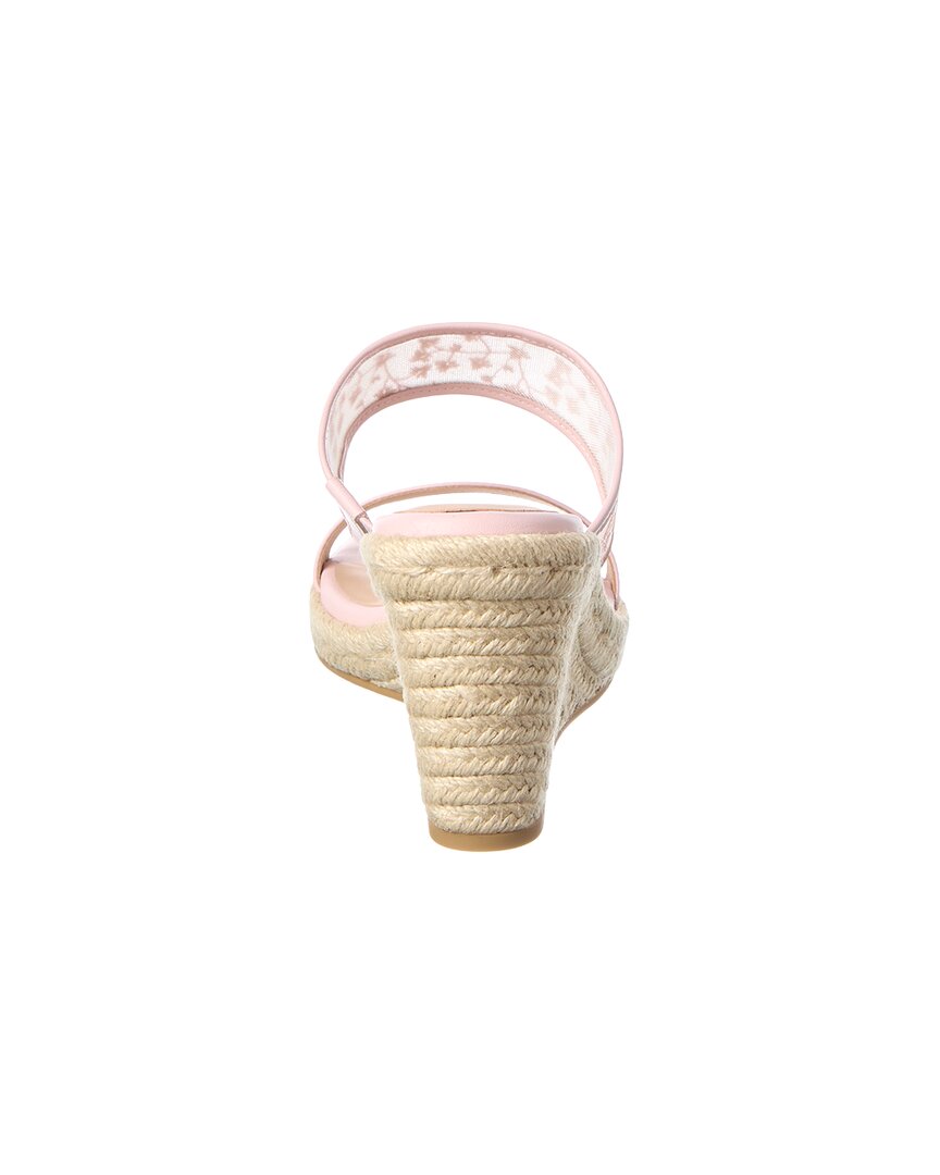 lily espadrille wedge sandal canvas