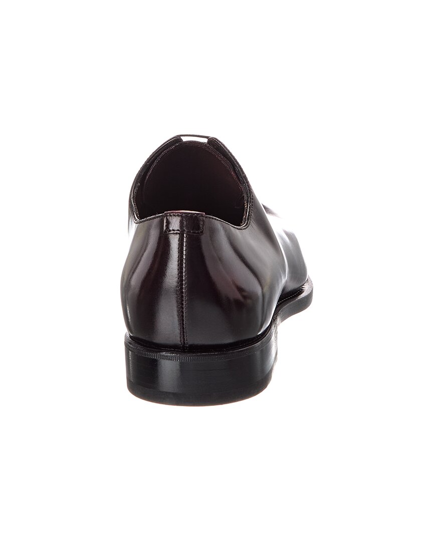 ferragamo angiolo leather oxford