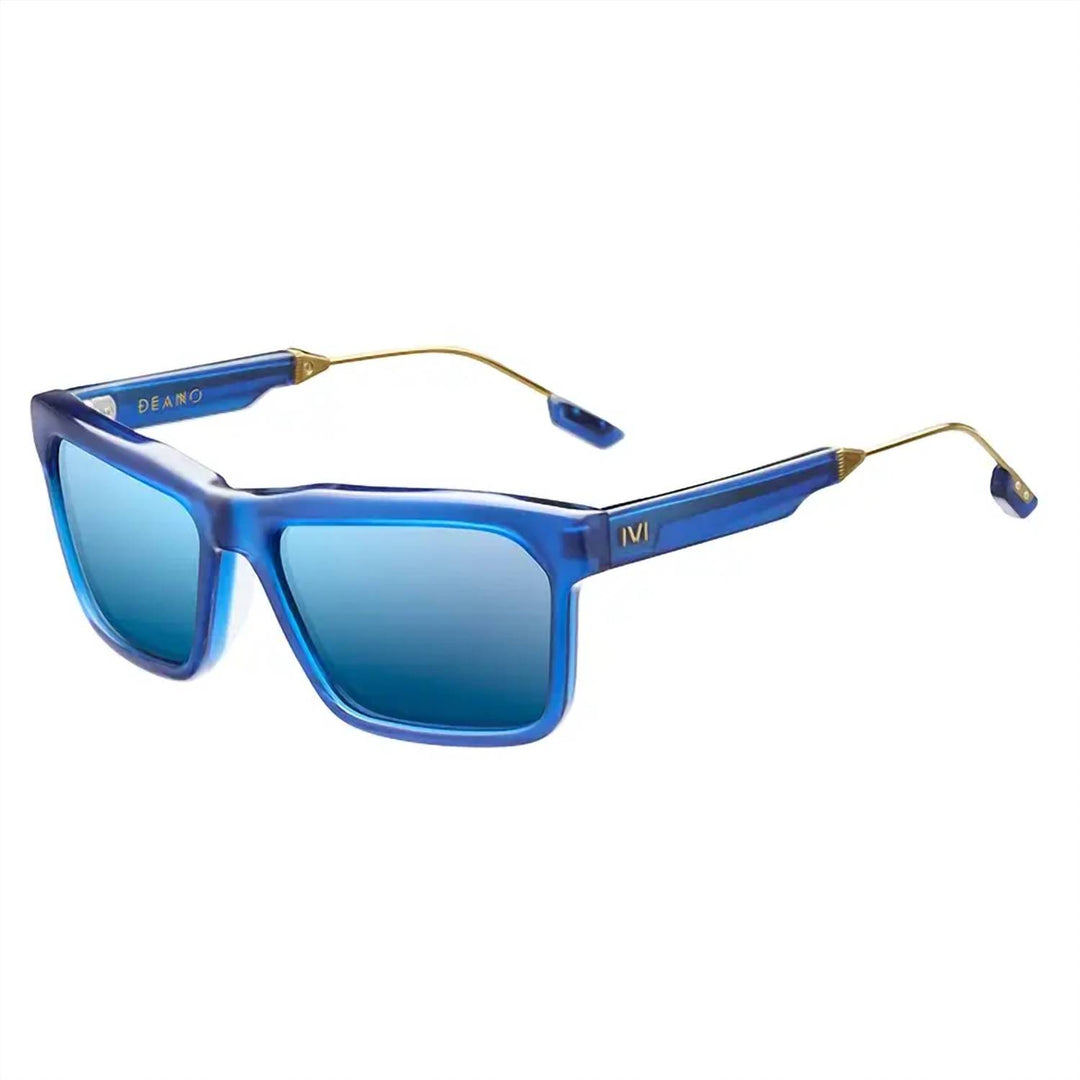 One Size - midway blue/ pacific blue flash lens