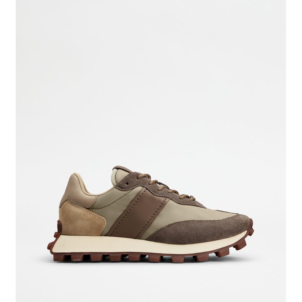 UK 9.5 - brown;beige