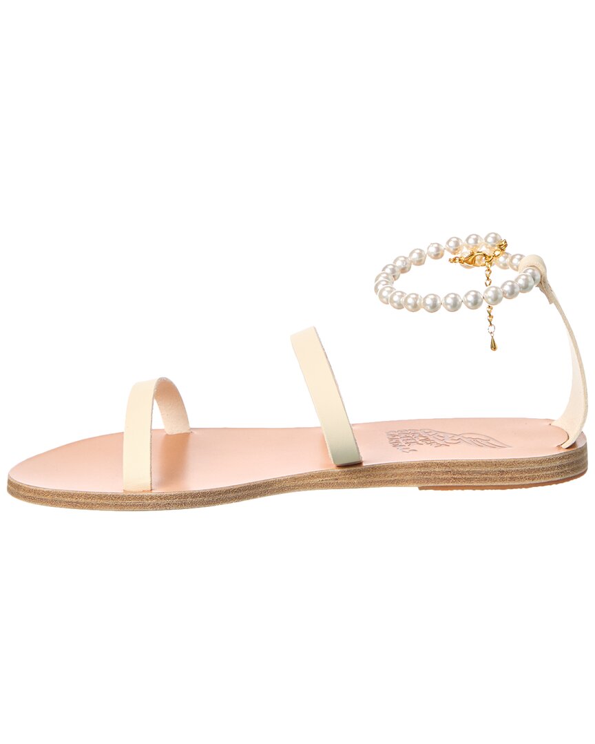 smirni leather sandal