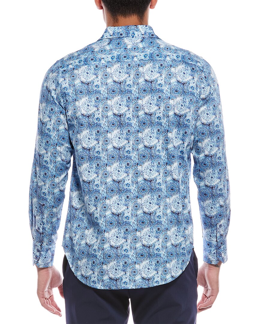 ripon classic fit woven shirt