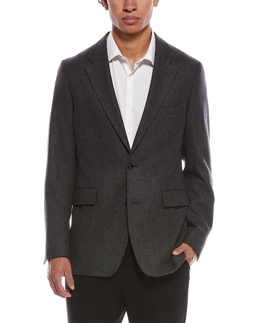 flannel sutton wool jacket