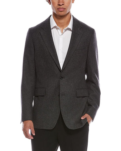 flannel sutton wool jacket