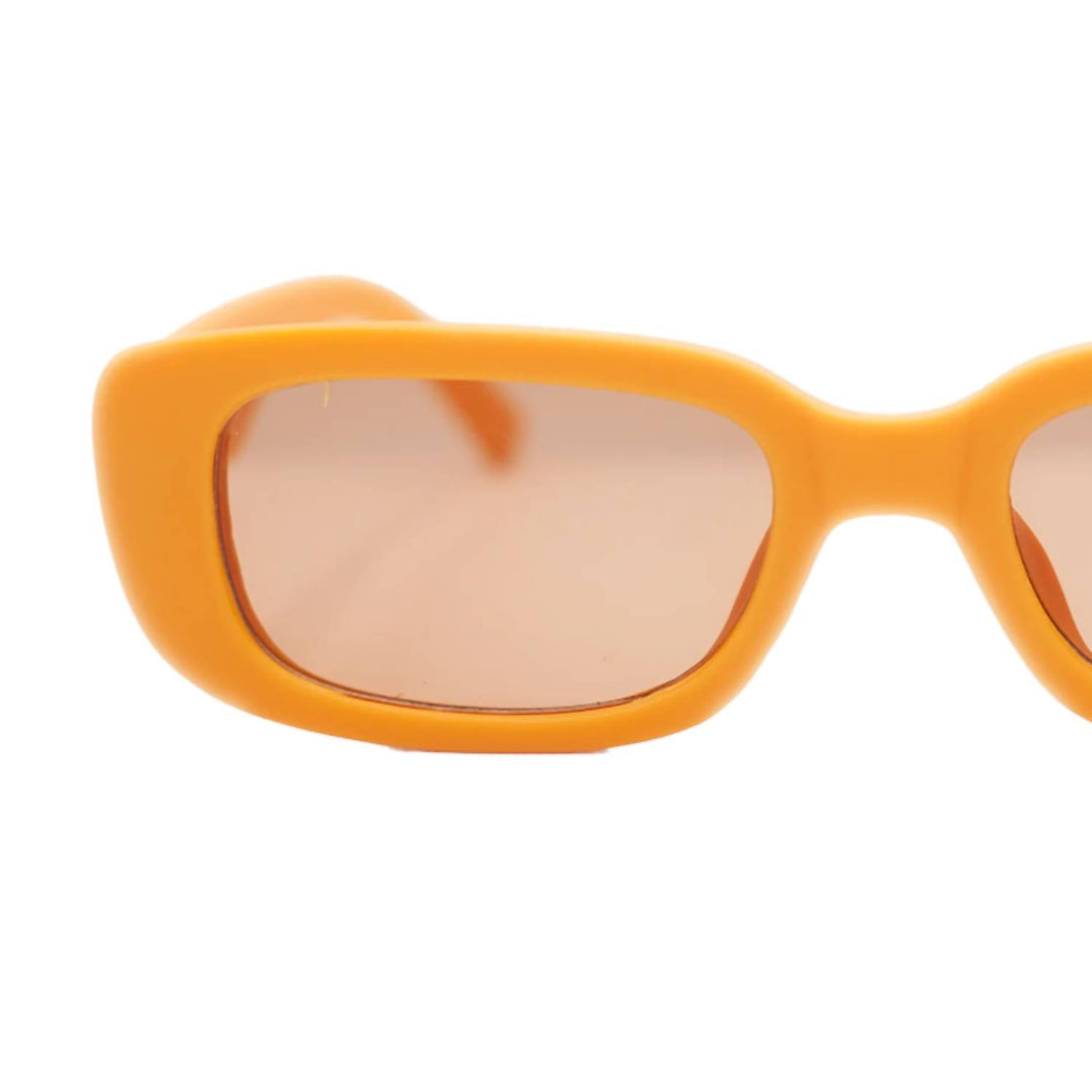 men's rectangle sunglasses in simba
