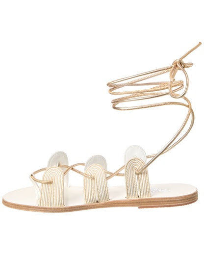 aristide bridal sandal