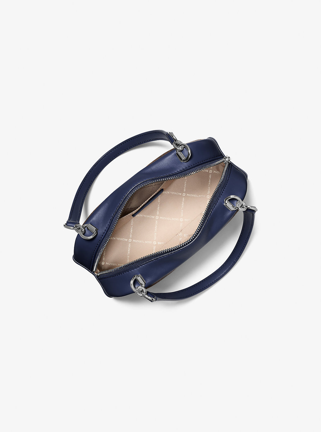 cecily small signature logo shoulder bag