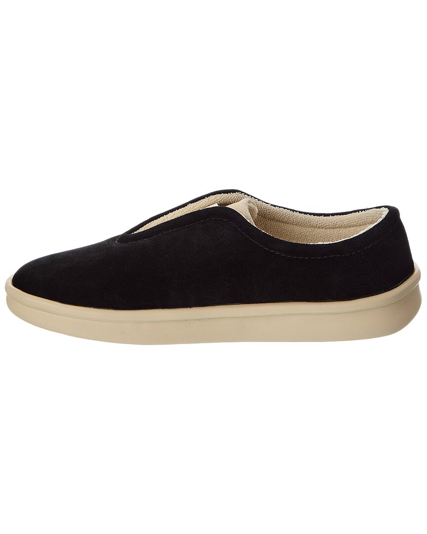 elasti suede slipper