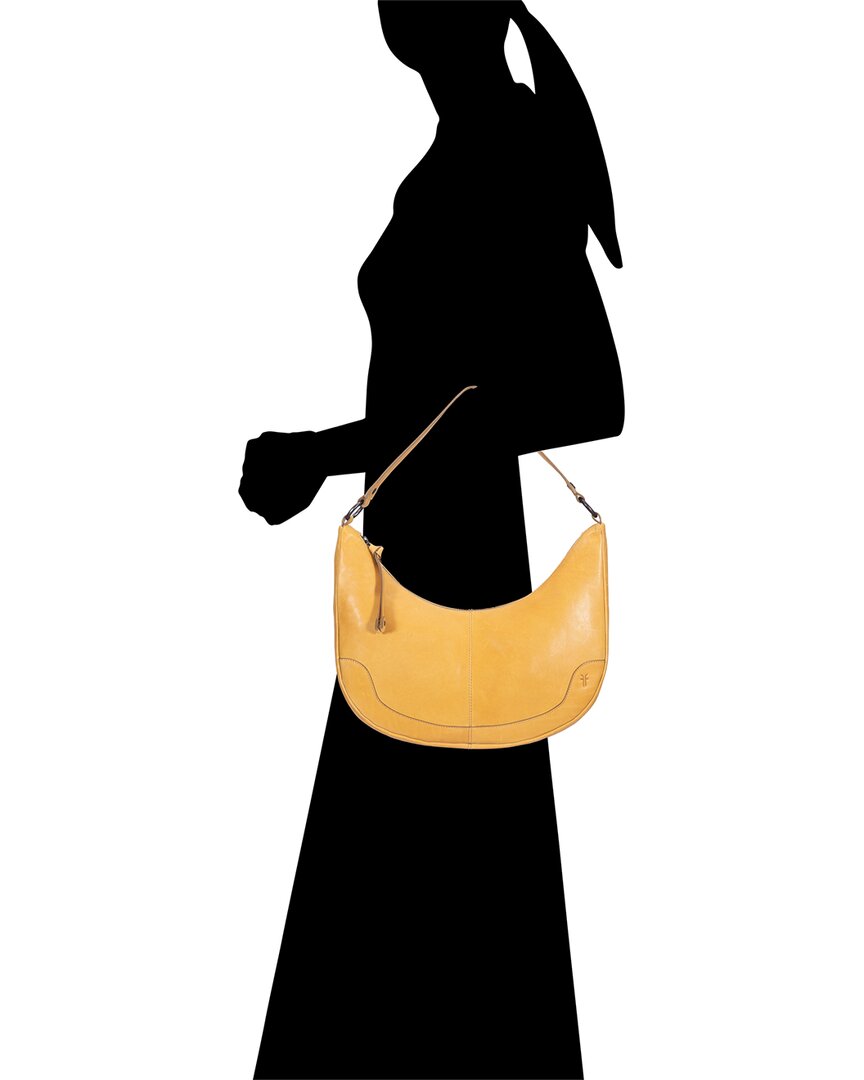 melissa leather hobo bag