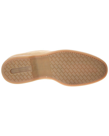 tower suede loafer