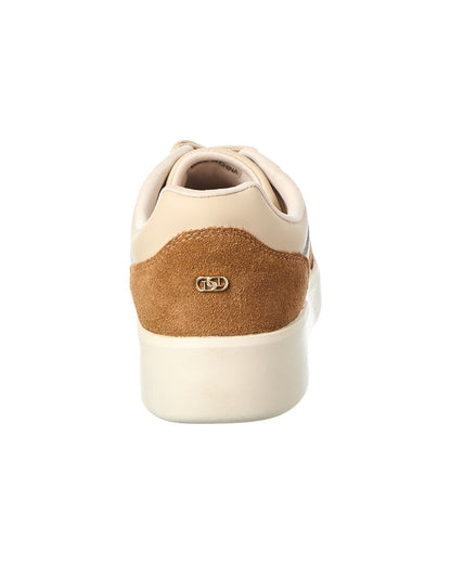 enticing suede sneaker