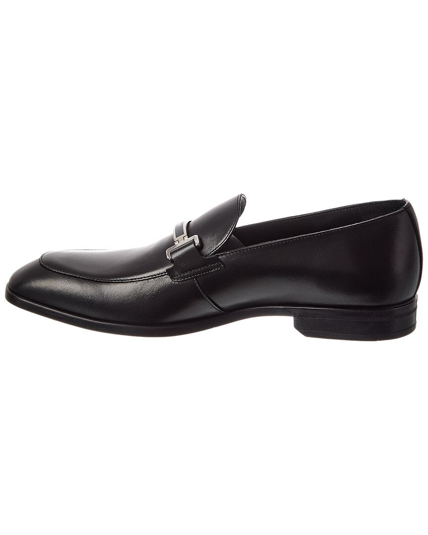 onisor leather loafer