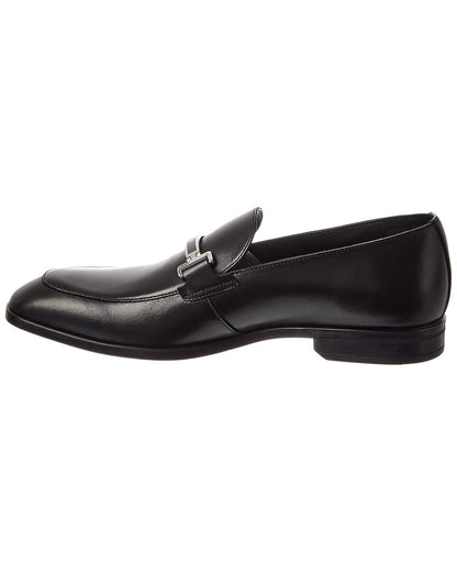 onisor leather loafer