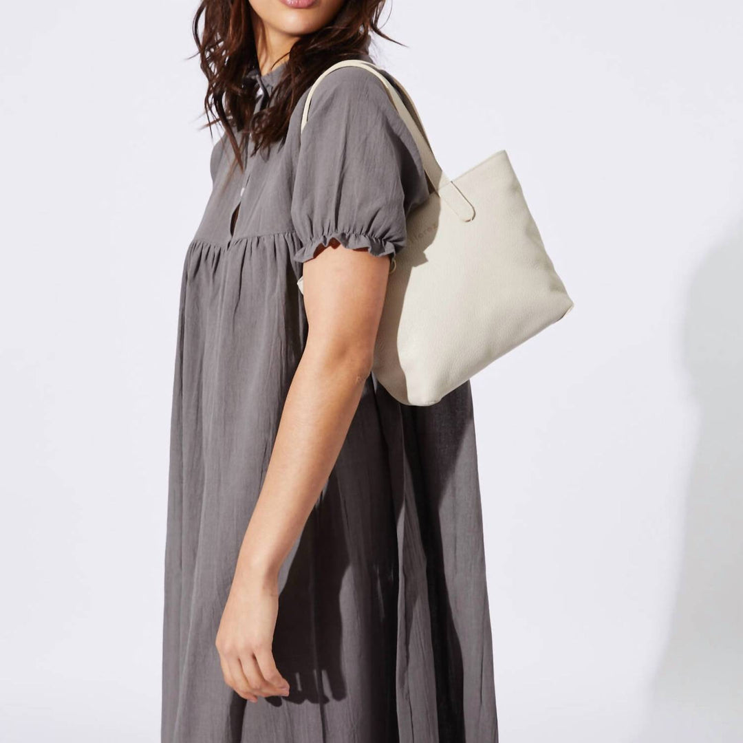women's mini kyle tote bag in lilac