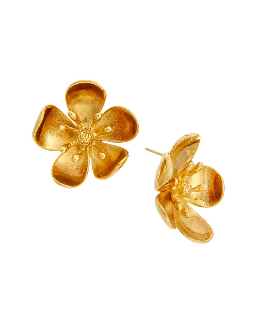small cherry blossom earrings