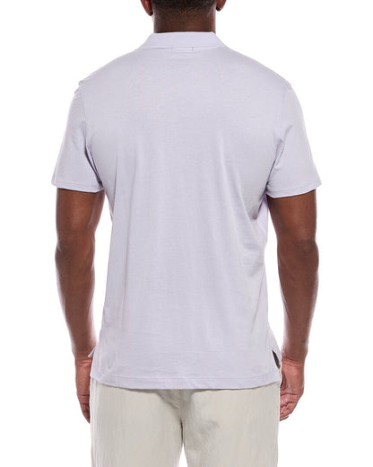 classic jersey polo shirt
