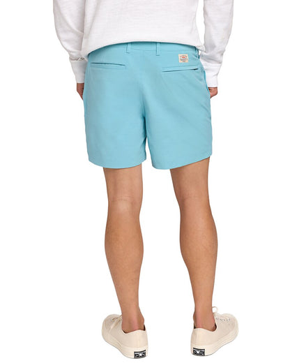 blue all day short