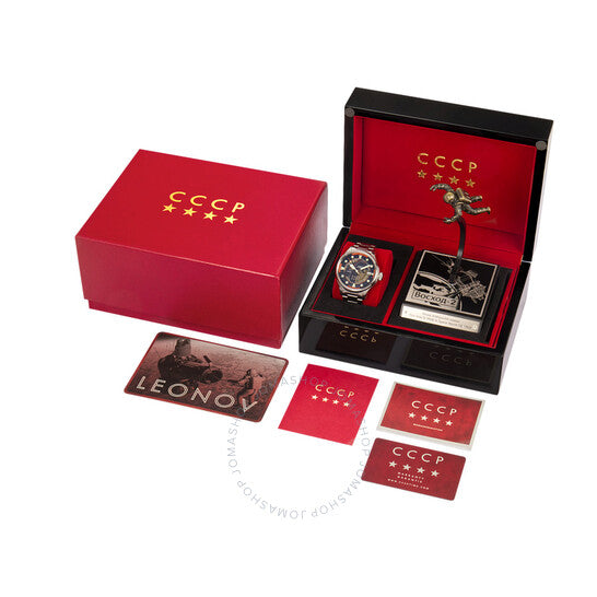 Cccp, Leonov Automatic Blue Dial Men's Watch