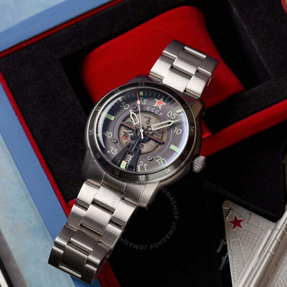 Cccp, Mig-21 Automatic Grey Dial Men's Watch
