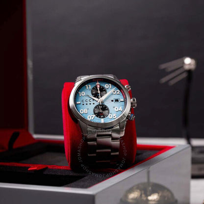 Cccp, Sputnik Chronograph Quartz Blue Dial Men's Watch