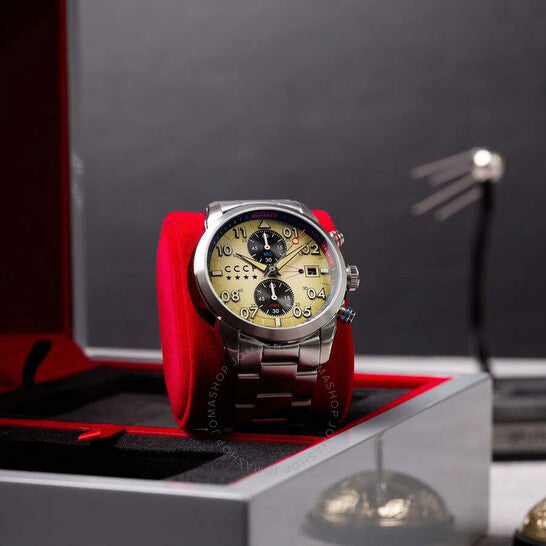 Cccp, Sputnik Chronograph Quartz Men's Watch