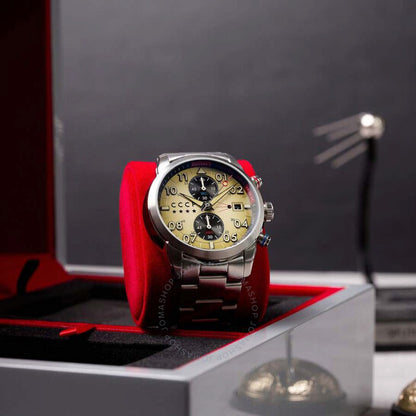 Cccp, Sputnik Chronograph Quartz Men's Watch