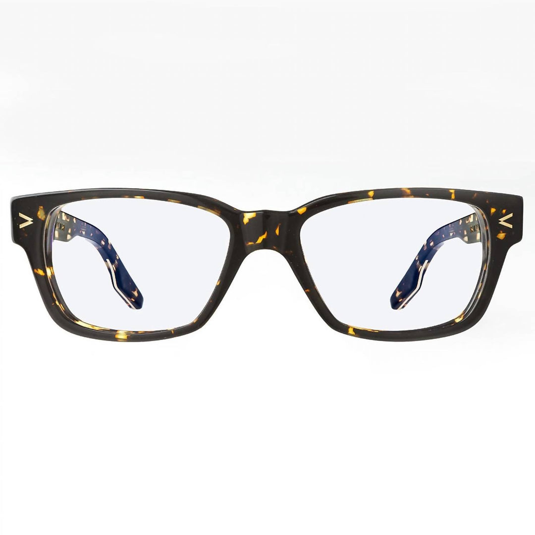 One Size - polished ambercomb tortoise