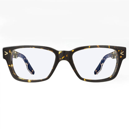 One Size - polished ambercomb tortoise